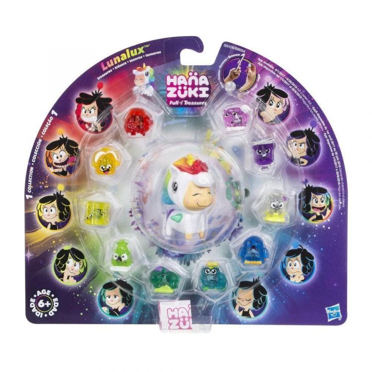 Hasbro B8456 Hanazuki Набор сокровищ луналюкс Fantasy