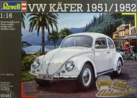 Revell 07461R Автомобиль Volkswagen "Жук" 1951/52 (сборка)