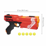 Hasbro E3380 Nerf Бластер Нёрф Райвл "Гипноз" Кронос XVIII-500 с шариками, команда красных