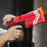 Hasbro E3380 Nerf Бластер Нёрф Райвл "Гипноз" Кронос XVIII-500 с шариками, команда красных