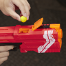 Hasbro E3380 Nerf Бластер Нёрф Райвл "Гипноз" Кронос XVIII-500 с шариками, команда красных