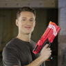 Hasbro E3380 Nerf Бластер Нёрф Райвл "Гипноз" Кронос XVIII-500 с шариками, команда красных
