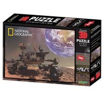 Prime 3D 10192-SBM Пазл 3D Марсоход, 500 деталей