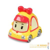 Robocar POLI 83253 Мини металлическая машинка 6см