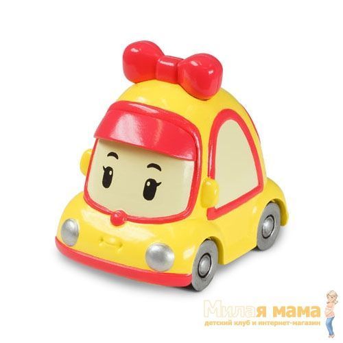 Robocar POLI 83253 Мини металлическая машинка 6см