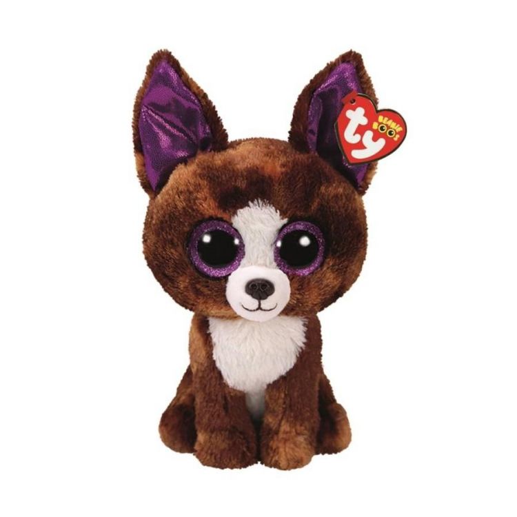 TY 36878 Beanie Boo's Мягкая игрушка Щенок чихуахуа Dexter, 15 см