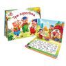 Malamalama 34009-6/34042-3 Книжка-панорамка Любимые сказки Три поросенка