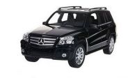 RASTAR 32100B Машина р/у 1:24 Mercedes GLK, 20х7,6х8,1см, цвет чёрный 27MHZ