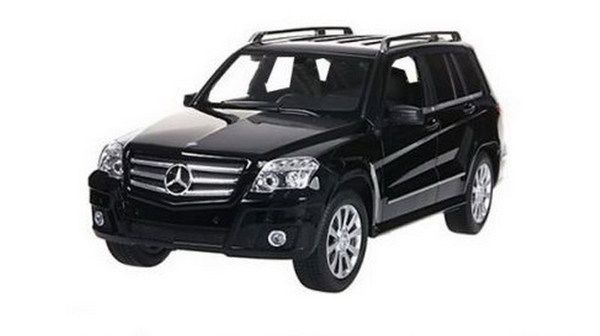 RASTAR 32100B Машина р/у 1:24 Mercedes GLK, 20х7,6х8,1см, цвет чёрный 27MHZ