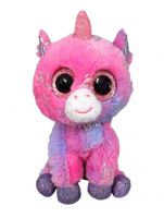 ABtoys M0053 Мягкая игрушка Единорог светло-фиолетовый, 15 см