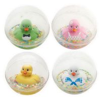 No name 21DVH Игрушка Fisher Price (Фишер Прайс) Шар с плавающей уточкой