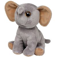 TY 42071 Beanie Babies Мягкая игрушка Слоненок Sahara, 15 см