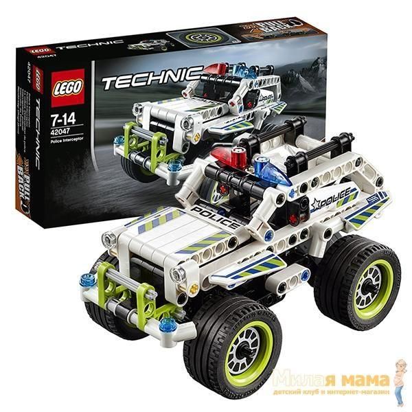 Lego Technic 42047 Лего Техник Полицейский патруль