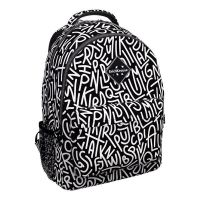 ErichKrause 48419ЕК Рюкзак ученический ErichKrause® EasyLine® с двумя отделениями 20L Alphabet