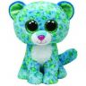TY 36742 Beanie Boo's Мягкая игрушка Леопард Leona, 15 см