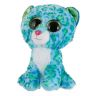 TY 36742 Beanie Boo's Мягкая игрушка Леопард Leona, 15 см
