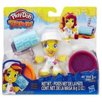 Hasbro B5980 Play-Doh Город Фигурки Маляр