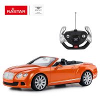 RASTAR 49900O Машина р/у 1:12 Bentley Continetal GT Цвет Оранжевый