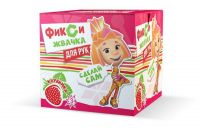 ПК ВИСМА 882пл Набор для экспериментов. Фикси-опыты. Жвачка для рук "Клубника"