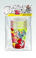 ND Play 286186 Набор бумажных стаканов ND Play Tom&amp;Jerry 250 мл 6 штук