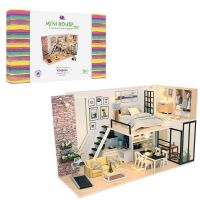 Hobby Day M038 Сборная модель Hobby Day Румбокс Mini house Студия в стиле модерн