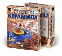Фантазёр 218003ФН Набор для творчества. Студия керамики. КОФЕЙНЫЙ СЕРВИЗ
