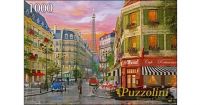 Puzzolini 7738 Пазл Доминик Дэвисон Сумрачный Париж, 1000 элементов