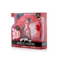 BANDAI 39740 Леди Баг в обруче со звуковым эффектом, 19 см