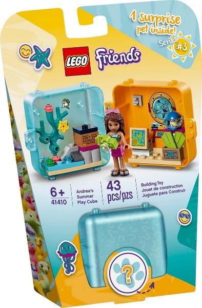 LEGO (Лего) 41410-L Конструктор LEGO FRIENDS Летняя игровая шкатулка Андреа