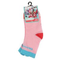 No name S-C05-EN-12 Носки детские Enchantimals Розовые размер 12