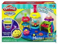 Hasbro A0318 Пластилин Play-Doh Игровой набор "Фабрика пирожных"