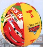Мяч надувной Disney. Cars, от 3х лет, 61см