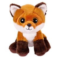 ABtoys M0076 Мягкая игрушка Лиса, 14 см
