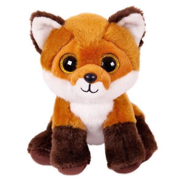 ABtoys M0076 Мягкая игрушка Лиса, 14 см