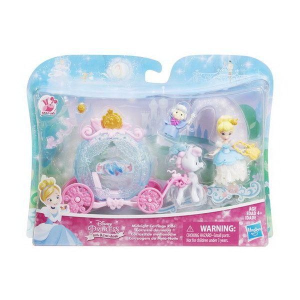 Hasbro E2221 Кукла Принцесса Дисней Маленькое королевство Magical Movers Золушка