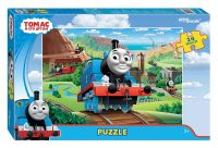 СТЕП ПАЗЛ 90032 Пазл STEP puzzle MAXI Томас и его друзья Галейн Томас Лимитед 24 элемента