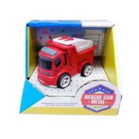 Rescue Car 0783-60 Машина металлическая, инерционная, 12x10,5x10 см