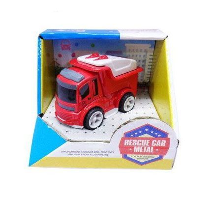 Rescue Car 0783-60 Машина металлическая, инерционная, 12x10,5x10 см