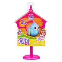 Moose 26102 Little Live Pets Птичка в скворечнике Твитти-Радуга