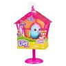 Moose 26102 Little Live Pets Птичка в скворечнике Твитти-Радуга