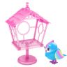 Moose 26102 Little Live Pets Птичка в скворечнике Твитти-Радуга