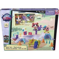Hasbro B6959 LPS Игровой набор Городские сценки Скейт-парк