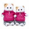 BUDI BASA LK24-032 Мягкая игрушка Кошечка Ли-Ли в спортивном костюме, 24 см