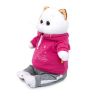 BUDI BASA LK24-032 Мягкая игрушка Кошечка Ли-Ли в спортивном костюме, 24 см