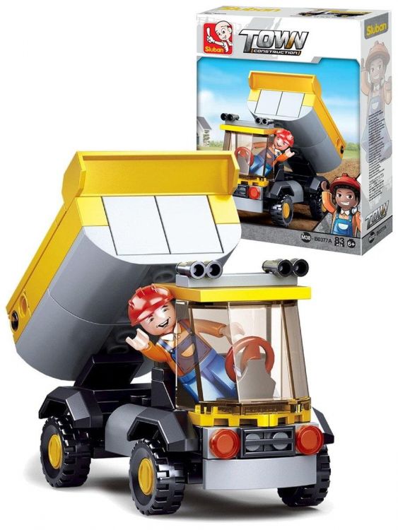 Sluban M38-B0377A Конструктор Sluban: Город Грузовик