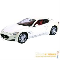 Motormax 79151 Коллекционная модель машины  Maserati Gran Turismo, 1:18, белая