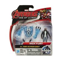 Hasbro B1488 Avengers Набор из двух мини-фигурок Мстителей Ник Фури против Саб-Ультрона, 6 см