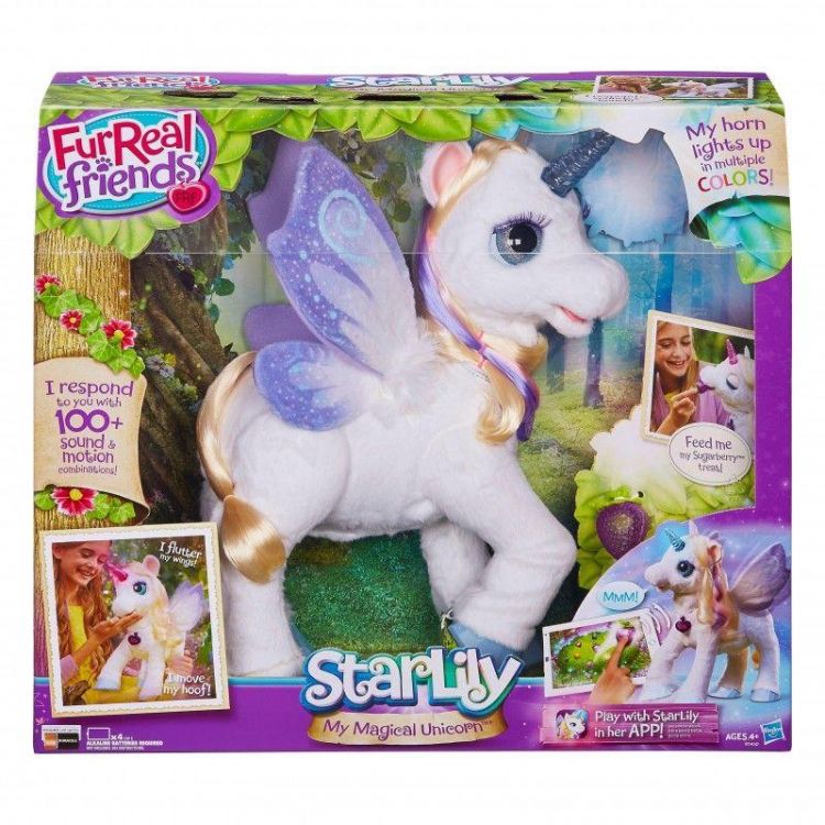 Hasbro B0450 FurReal Friends Интерактивная игрушка Единорог