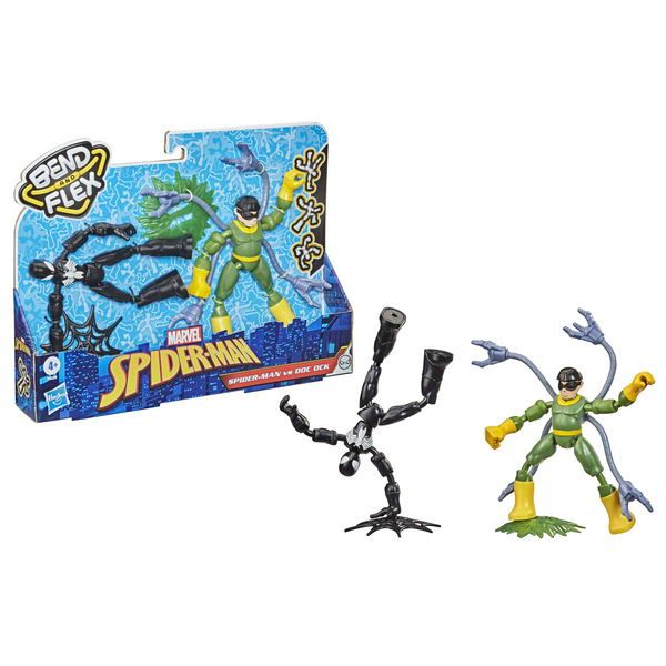 Hasbro (Хасбро) F02395L0 Игровой набор Hasbro SPIDER-MAN Бенди Человек Паук против Док.Окт