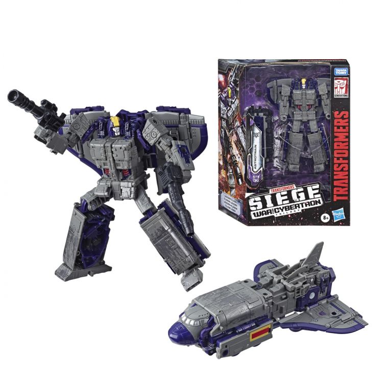 Hasbro E8210 Transformers Робот-трансформер Астротрейн, Класс Лидеры